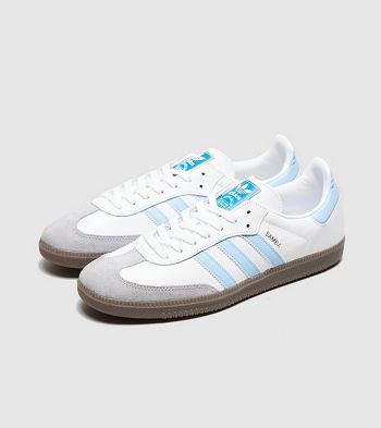 Botasky adidas Originals Samba OG Samba OG - Panske Topanky Biele | MKN-016582